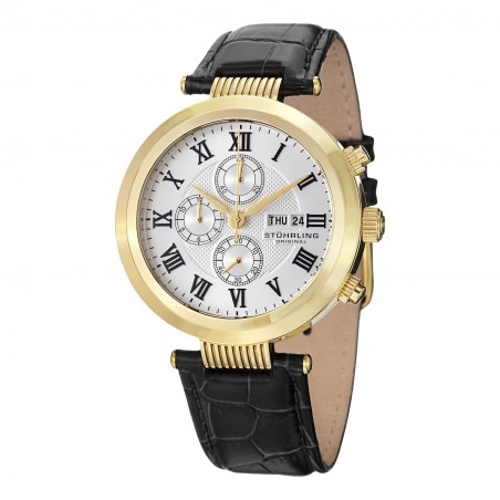 Классические часы Monaco 594.03 Stuhrling Original