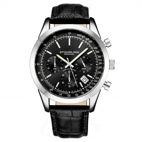 Классические часы Monaco 3975L.1 Stuhrling Original