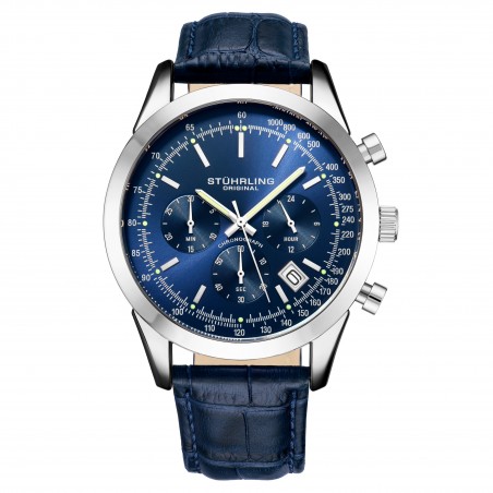 Классические часы Monaco 3975L.2 Stuhrling Original