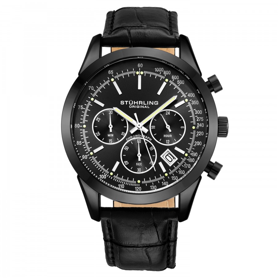 Классические часы Monaco 3975L.3 Stuhrling Original