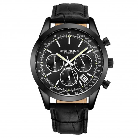 Классические часы Monaco 3975L.3 Stuhrling Original