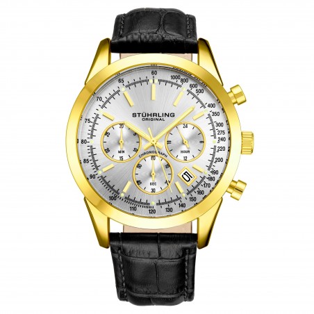 Классические часы Monaco 3975L.4 Stuhrling Original