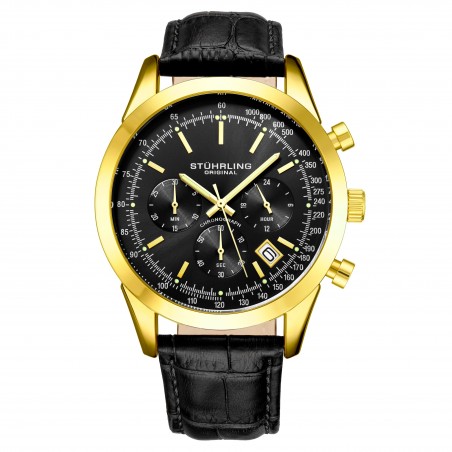 Классические часы Monaco 3975L.5 Stuhrling Original