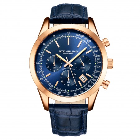 Классические часы Monaco 3975L.7 Stuhrling Original