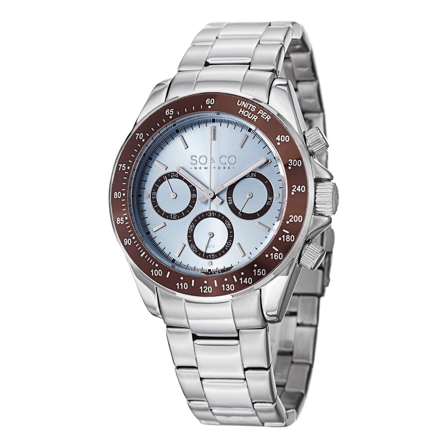 Спортивные часы Monticello 5010B.2 So&Co New York