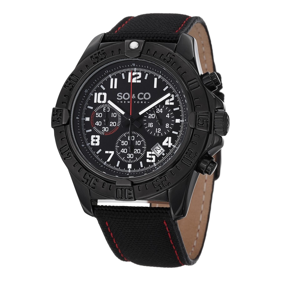 Спортивные часы Yacht Timer 5016.2 So&Co New York