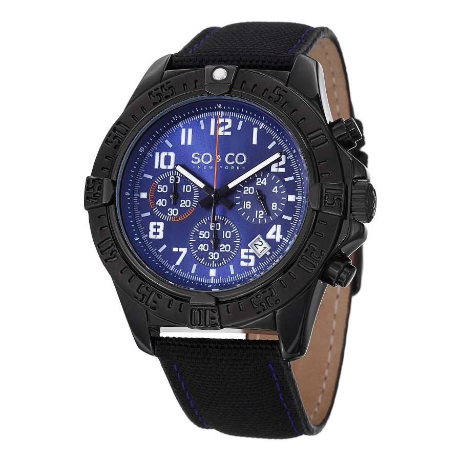 Спортивные часы Yacht Timer 5016.3 So&Co New York