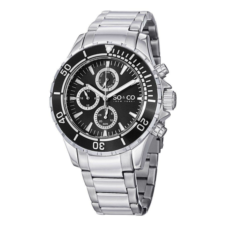 Спортивные часы Yacht Timer 5038.1 So&Co New York