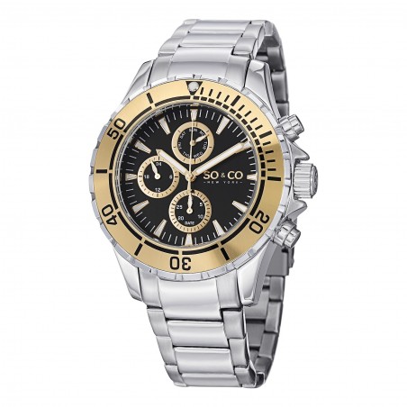 Спортивные часы Yacht Timer 5038.3 So&Co New York