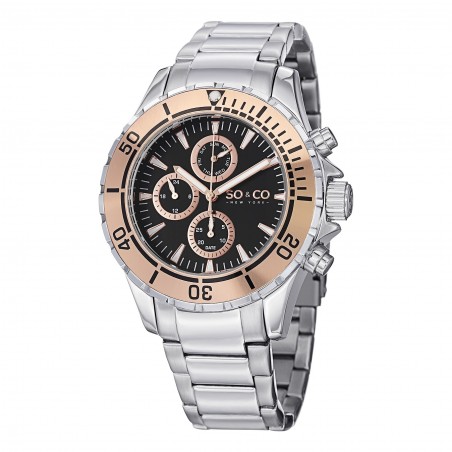 Спортивные часы Yacht Timer 5038.4 So&Co New York
